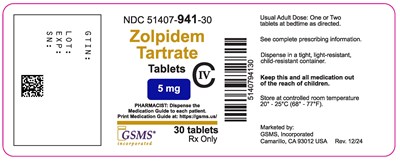 51407-941-30LB - Zolpidem Tartrate - 5 mg - Rev. 1224.jpg 51407-941-30LB - Zolpidem Tartrate - 5 mg - Rev. 1224.jpg - 51407 941 30LB Zolpidem Tartrate 5 mg Rev. 1224